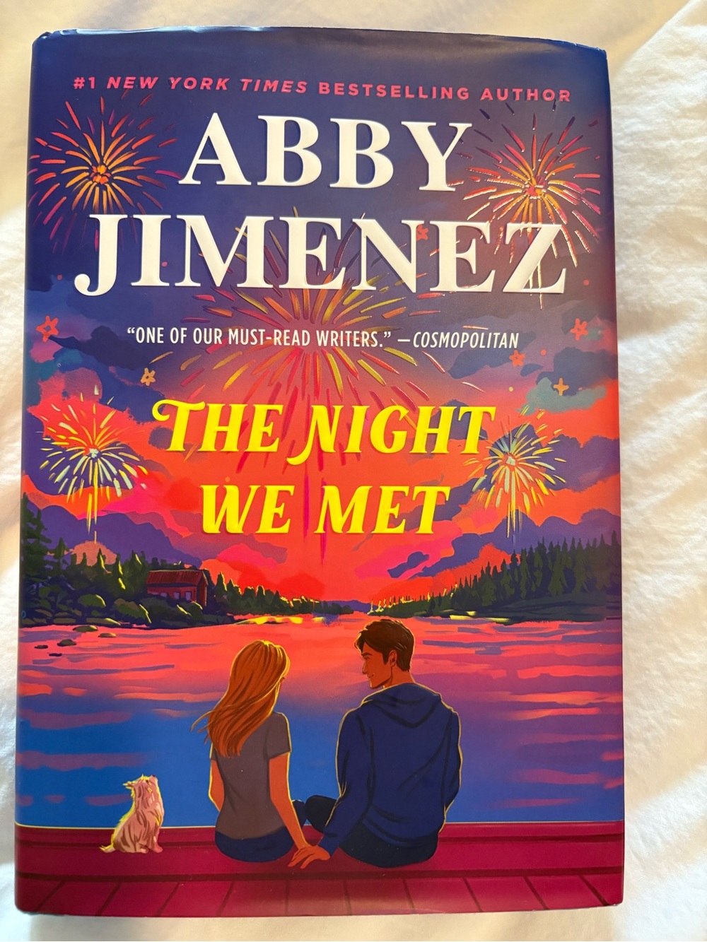 Abby Jimenez "The Night We Met"